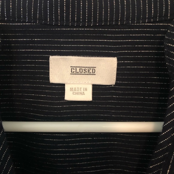 Closed - V Neck Blouse - Picture 2 of 4